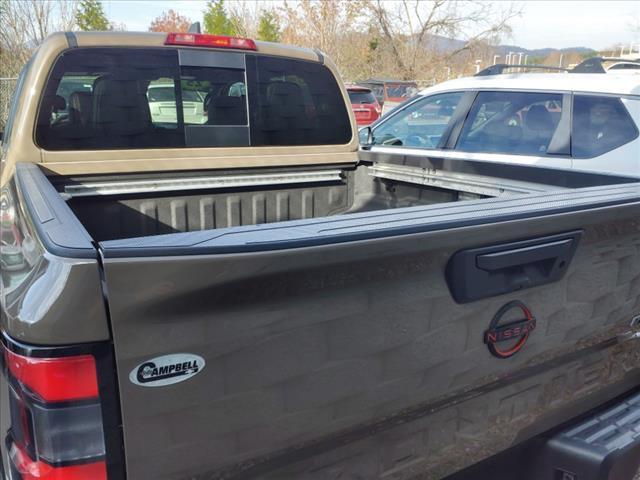 used 2023 Nissan Frontier car, priced at $37,627