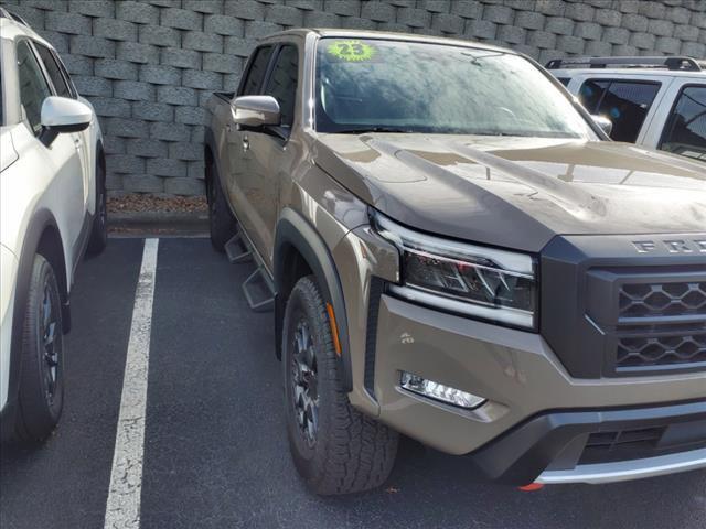 used 2023 Nissan Frontier car, priced at $37,627