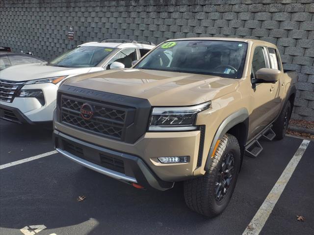 used 2023 Nissan Frontier car, priced at $37,627