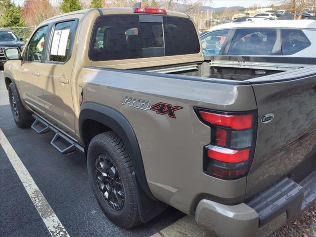 used 2023 Nissan Frontier car, priced at $37,627