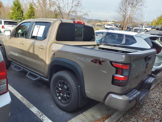 used 2023 Nissan Frontier car, priced at $37,627