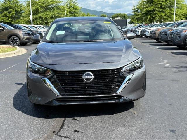 new 2025 Nissan Sentra car, priced at $23,110