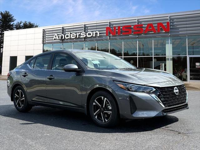 new 2025 Nissan Sentra car, priced at $23,110