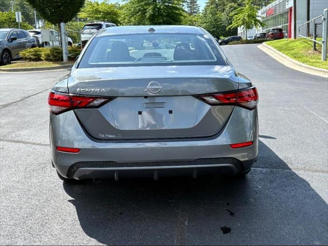 new 2025 Nissan Sentra car, priced at $23,110