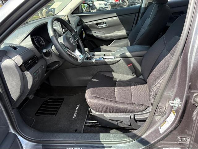 new 2025 Nissan Sentra car, priced at $23,110