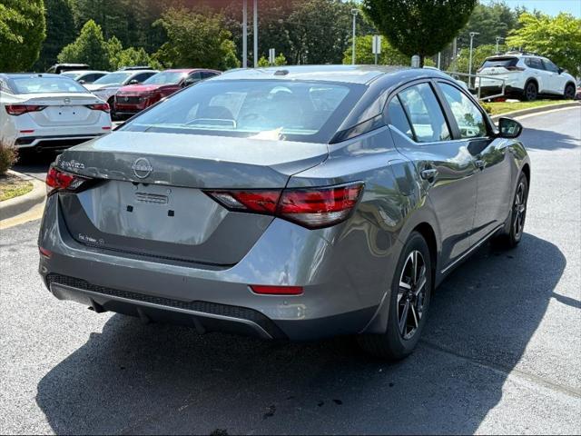 new 2025 Nissan Sentra car, priced at $23,110