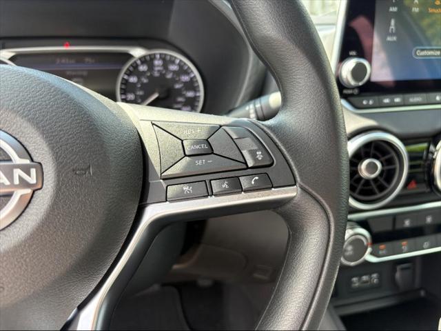 new 2025 Nissan Sentra car, priced at $23,110