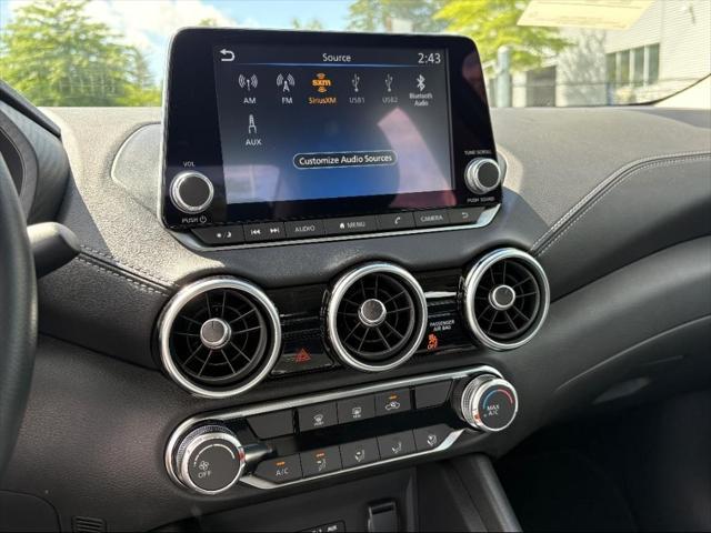 new 2025 Nissan Sentra car, priced at $23,110
