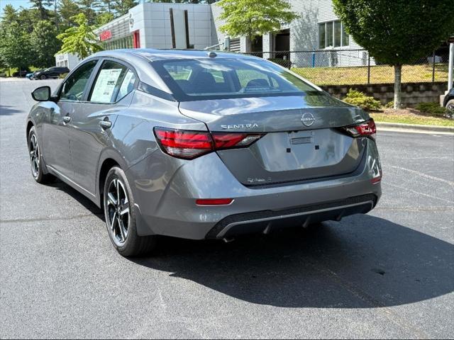 new 2025 Nissan Sentra car, priced at $23,110