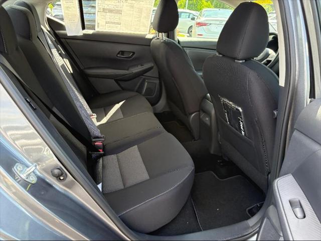 new 2025 Nissan Sentra car, priced at $23,110