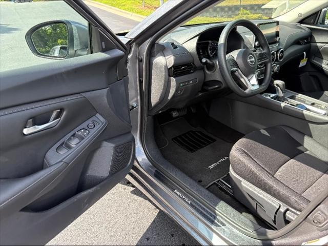 new 2025 Nissan Sentra car, priced at $23,110