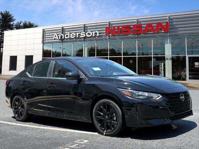 new 2025 Nissan Sentra car, priced at $25,787