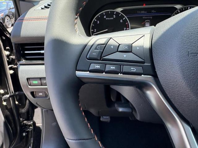 new 2025 Nissan Sentra car, priced at $25,787