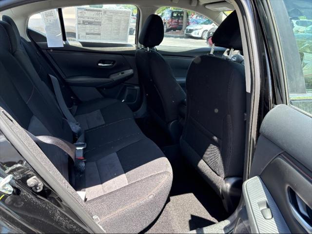 new 2025 Nissan Sentra car, priced at $25,787