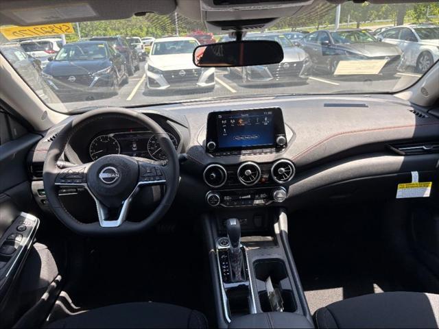 new 2025 Nissan Sentra car, priced at $25,787