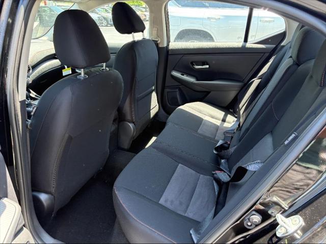 new 2025 Nissan Sentra car, priced at $25,787