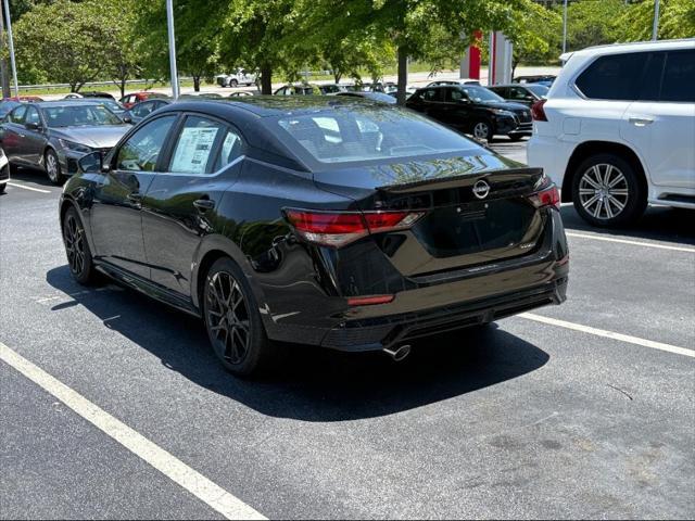 new 2025 Nissan Sentra car, priced at $25,787