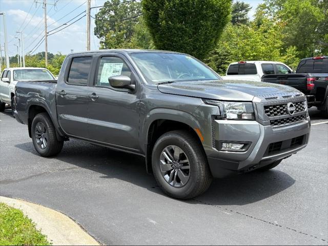 new 2025 Nissan Frontier car, priced at $39,038