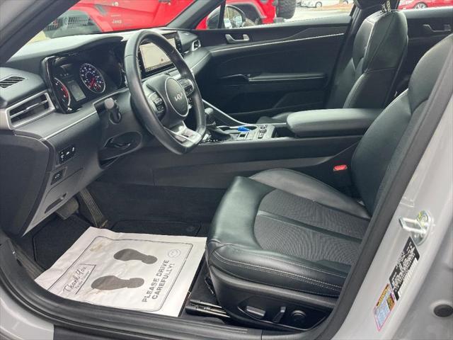 used 2023 Kia K5 car, priced at $27,373