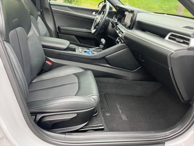 used 2023 Kia K5 car, priced at $27,373