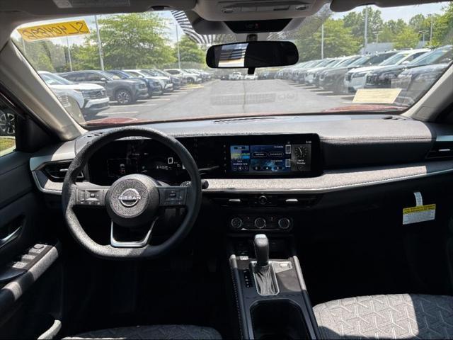 new 2025 Nissan Kicks car, priced at $26,959