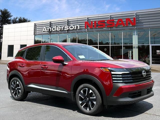 new 2025 Nissan Kicks car, priced at $26,959