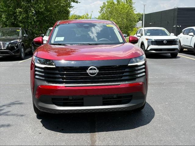 new 2025 Nissan Kicks car, priced at $26,959