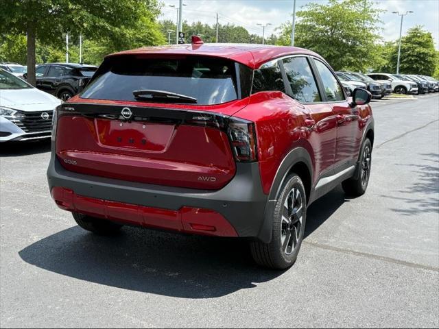 new 2025 Nissan Kicks car, priced at $26,959