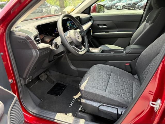 new 2025 Nissan Kicks car, priced at $26,959