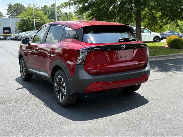 new 2025 Nissan Kicks car, priced at $26,959