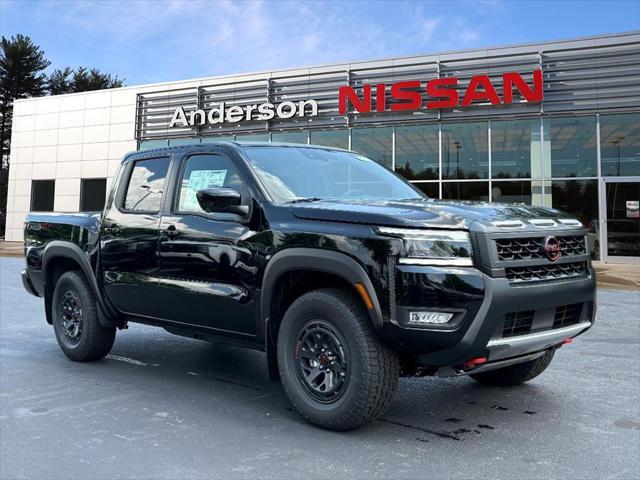new 2025 Nissan Frontier car, priced at $42,224