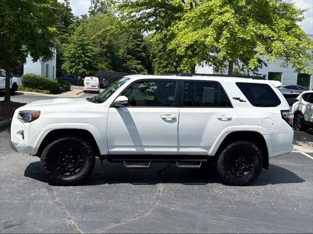used 2024 Toyota 4Runner car, priced at $56,316