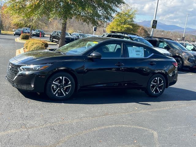 new 2025 Nissan Sentra car, priced at $23,284