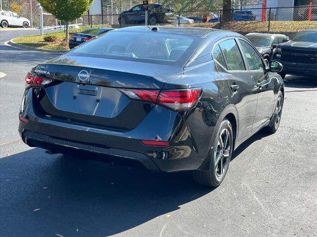 new 2025 Nissan Sentra car, priced at $23,284