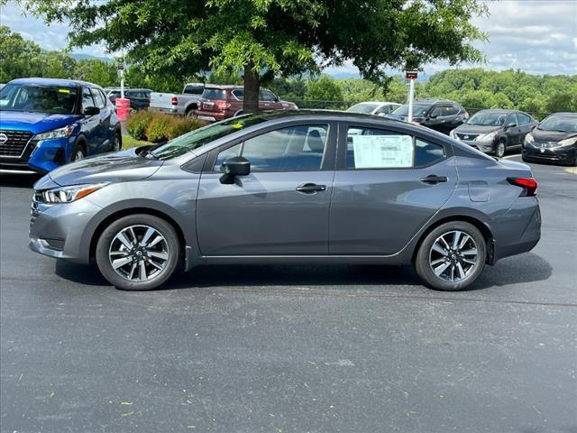 new 2024 Nissan Versa car, priced at $20,299