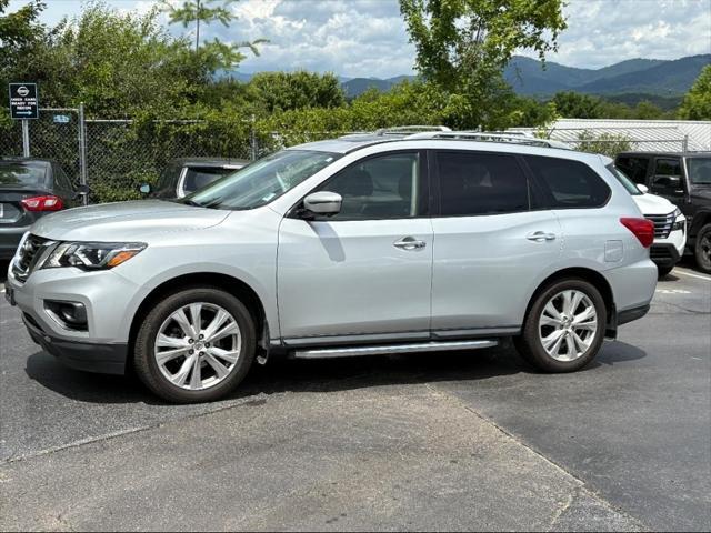 used 2018 Nissan Pathfinder car, priced at $16,980