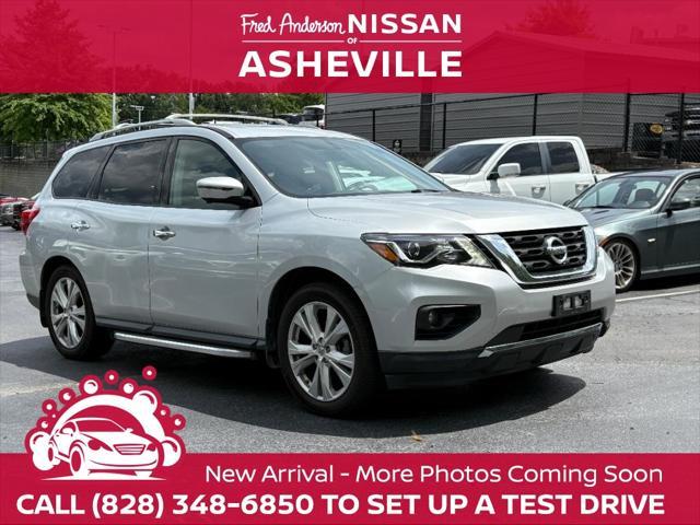 used 2018 Nissan Pathfinder car, priced at $16,980