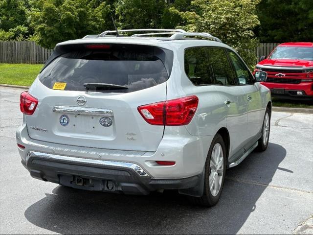 used 2018 Nissan Pathfinder car, priced at $16,980