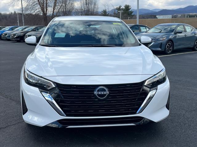 new 2025 Nissan Sentra car, priced at $21,840