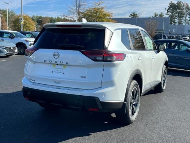 new 2025 Nissan Rogue car, priced at $32,735