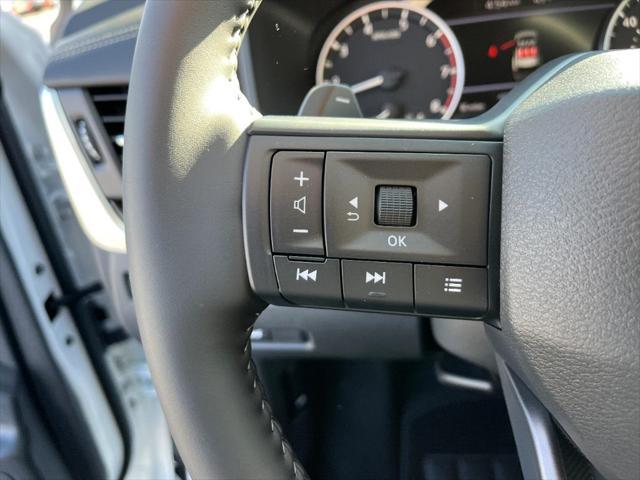 new 2025 Nissan Rogue car, priced at $32,735
