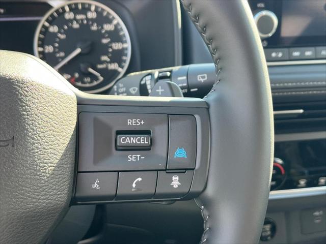 new 2025 Nissan Rogue car, priced at $32,735