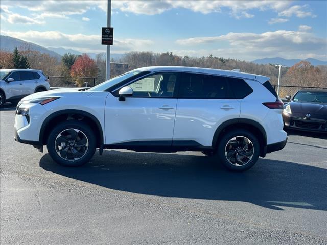 new 2025 Nissan Rogue car, priced at $30,805