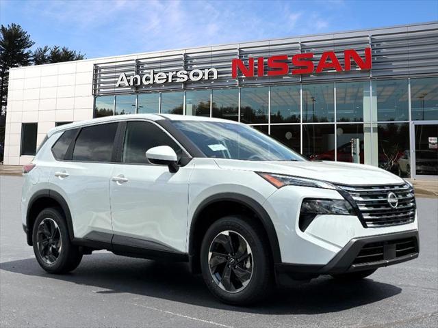 new 2025 Nissan Rogue car, priced at $31,682