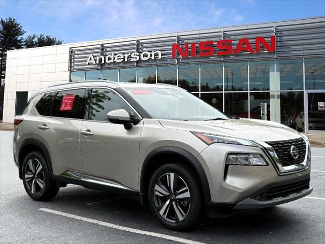 used 2021 Nissan Rogue car, priced at $26,036