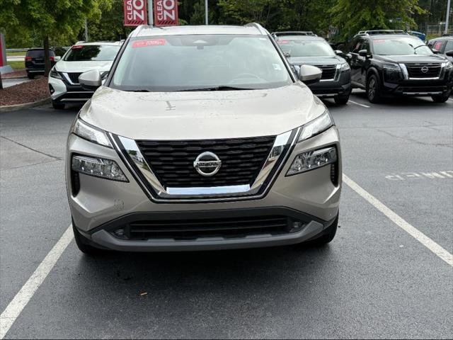 used 2021 Nissan Rogue car, priced at $26,036