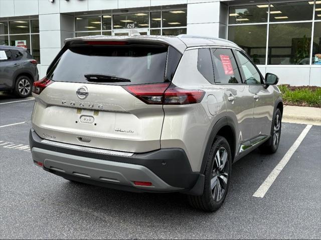 used 2021 Nissan Rogue car, priced at $26,036