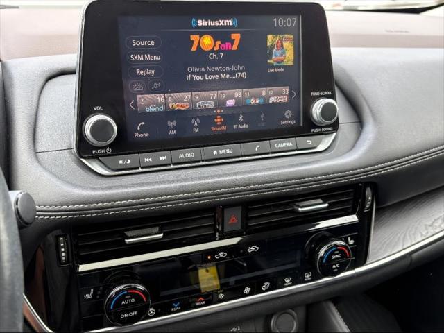used 2021 Nissan Rogue car, priced at $26,036
