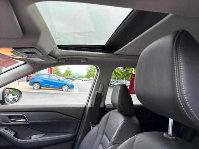 used 2021 Nissan Rogue car, priced at $26,036