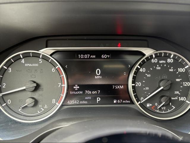 used 2021 Nissan Rogue car, priced at $26,036